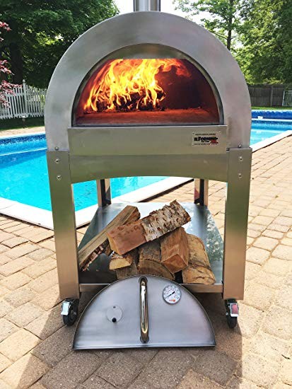 Stainless steels XL Woodfired Pizza Oven