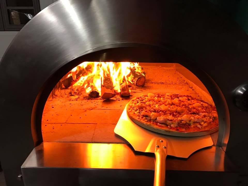 Stainless steels XL Woodfired Pizza Oven