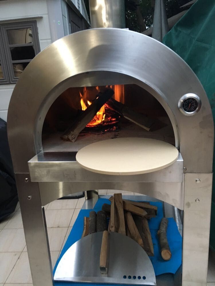 Stainless steels XL Woodfired Pizza Oven