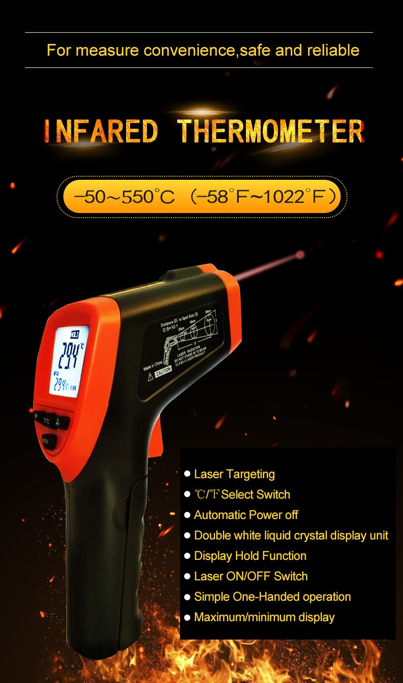 Digital Infrared Thermometer
