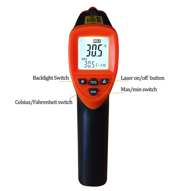 Digital Infrared Thermometer