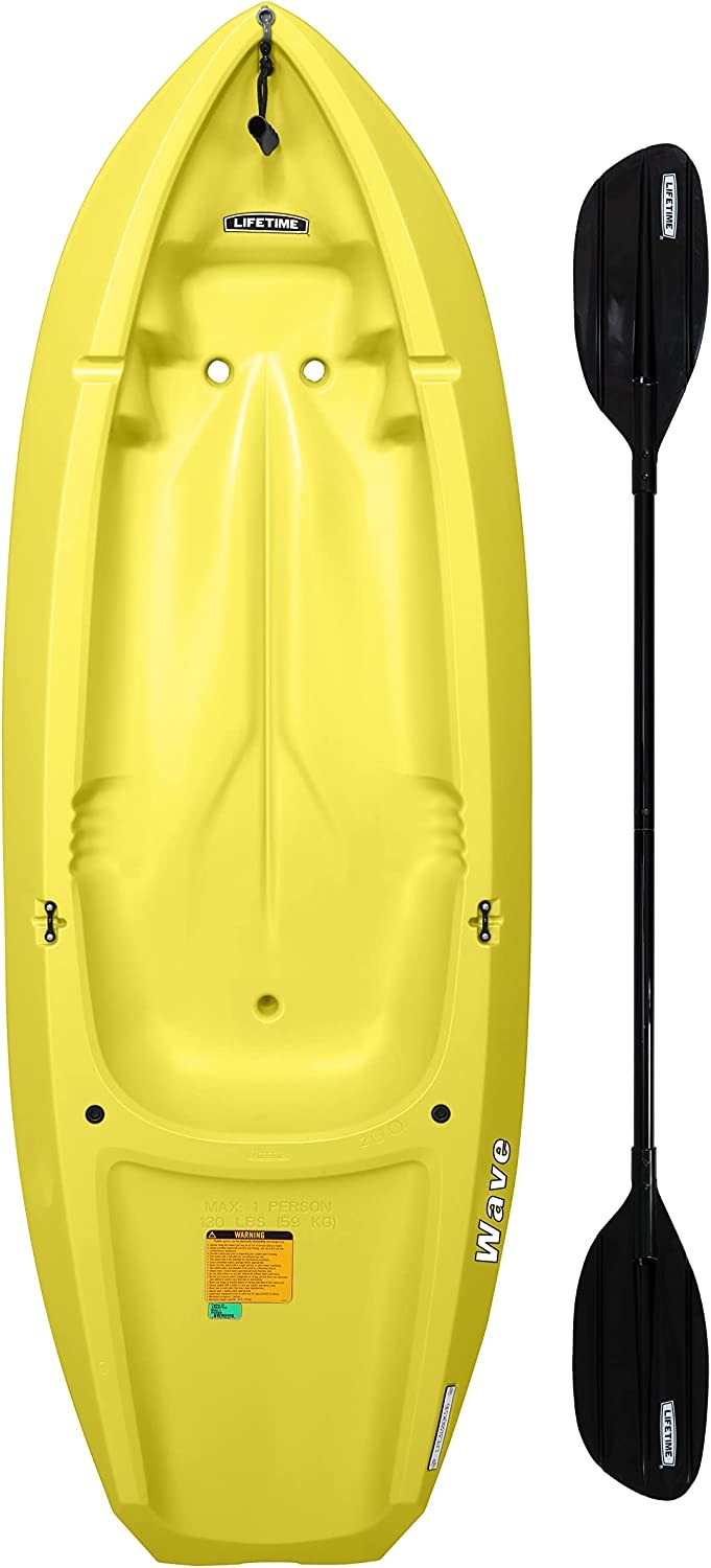 LIFETIME 90841 WAVE 60 YOUTH KAYAK (PADDLE INCLUDED)