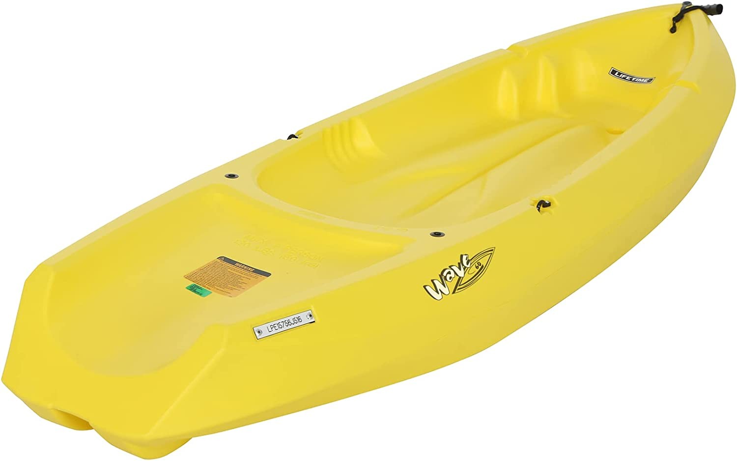 LIFETIME 90841 WAVE 60 YOUTH KAYAK (PADDLE INCLUDED)