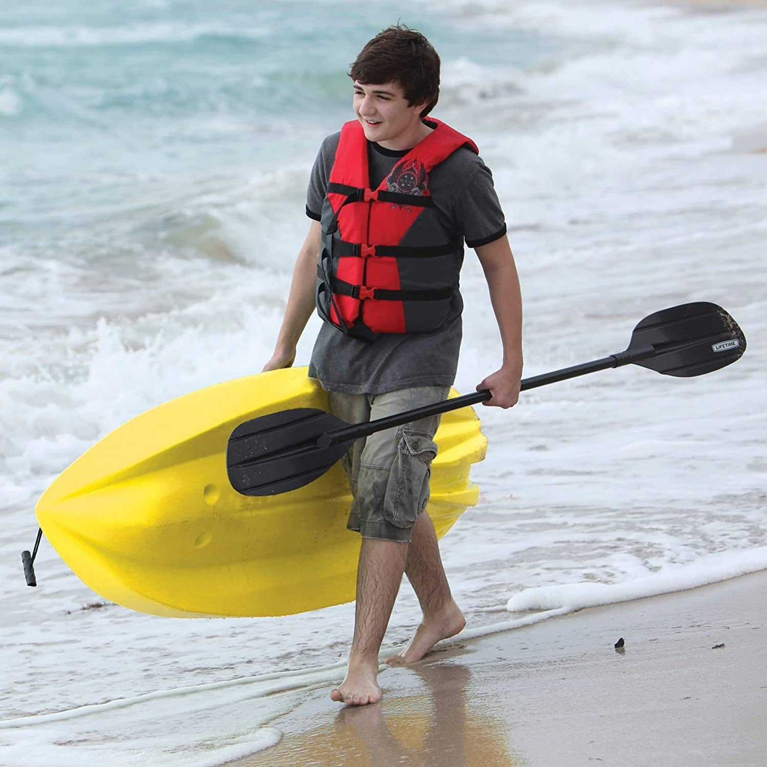 LIFETIME 90841 WAVE 60 YOUTH KAYAK (PADDLE INCLUDED)