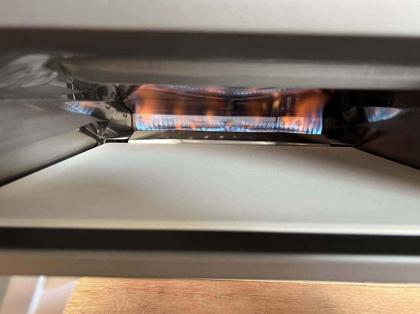 Master Grill 12" Portable Gas Pizza Oven