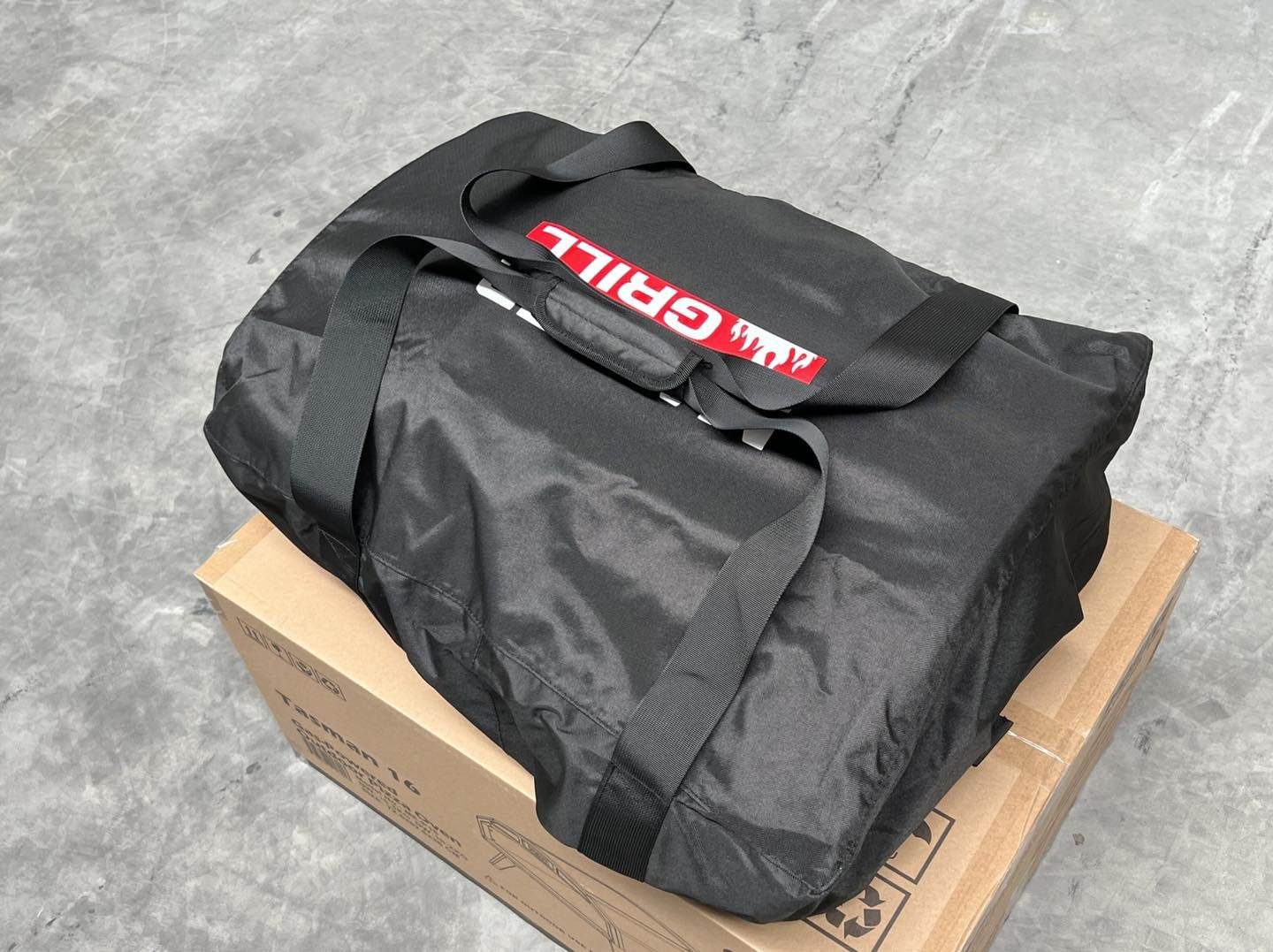 Master Grill 16" Portable Gas Pizza Oven