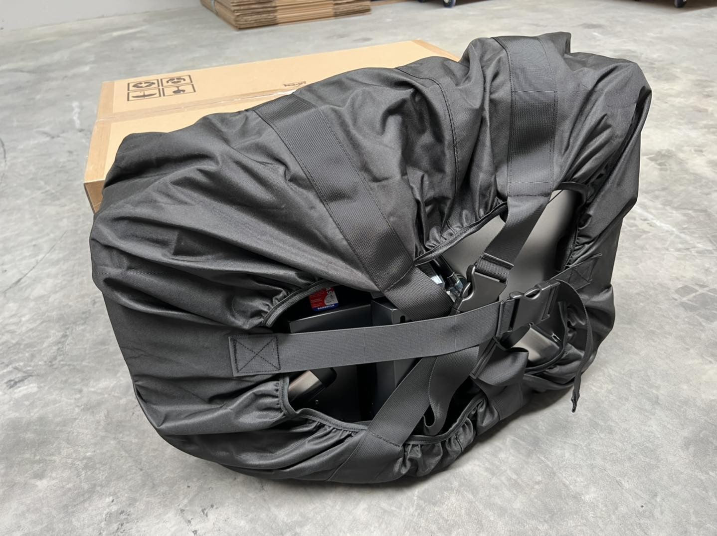 Master Grill 16" Portable Gas Pizza Oven