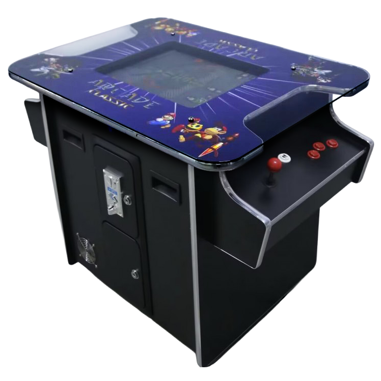 19" LCD Cocktail Classic Arcade Machine
