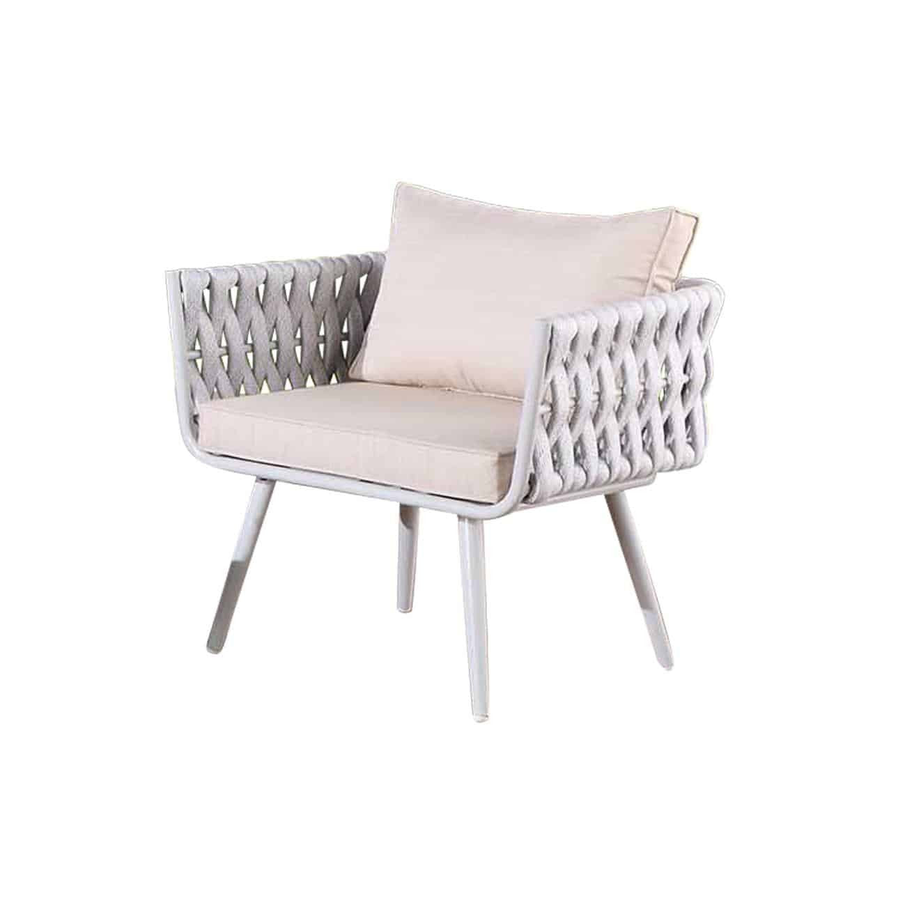 UHome 4-piece Modern Outdoor Sofa Set