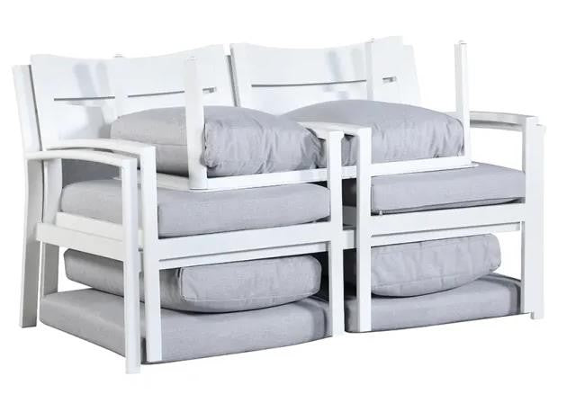 UHome 4-piece Outdoor Garden Sofa Set