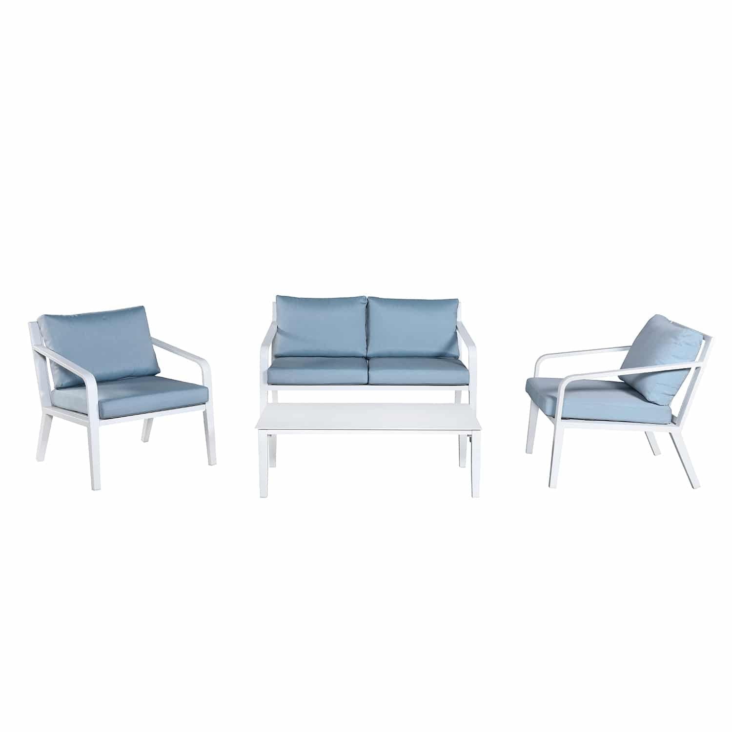 UHome 4-piece Outdoor Garden Sofa Set