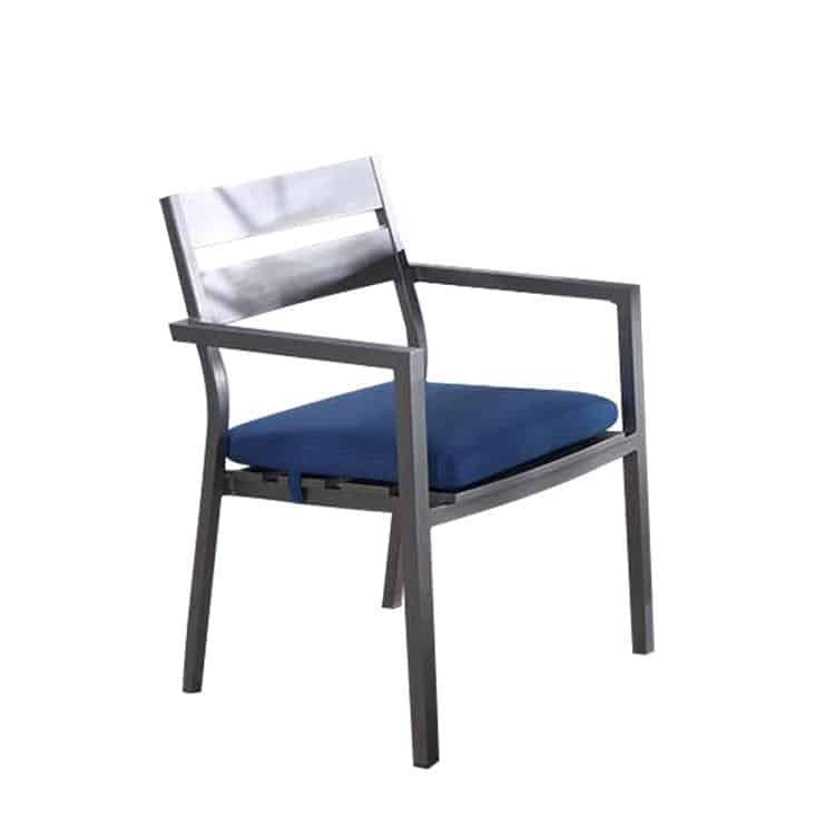 UHome 7-piece Modern Outdoor Dining Table Set For 6