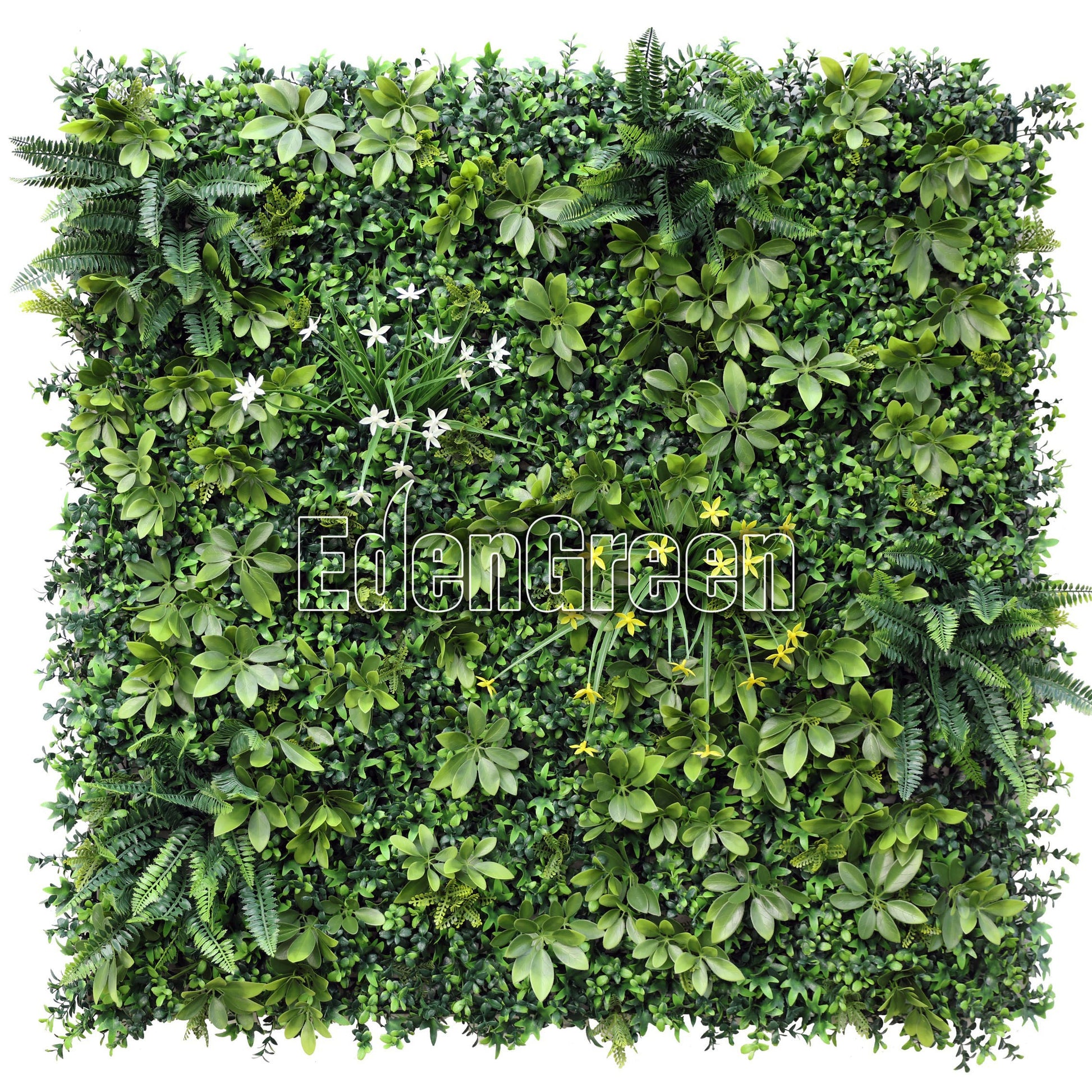 Grecia Style EGF004 100*100cm EdenGreen Vertical Green Wall Artificial Hedge Tile