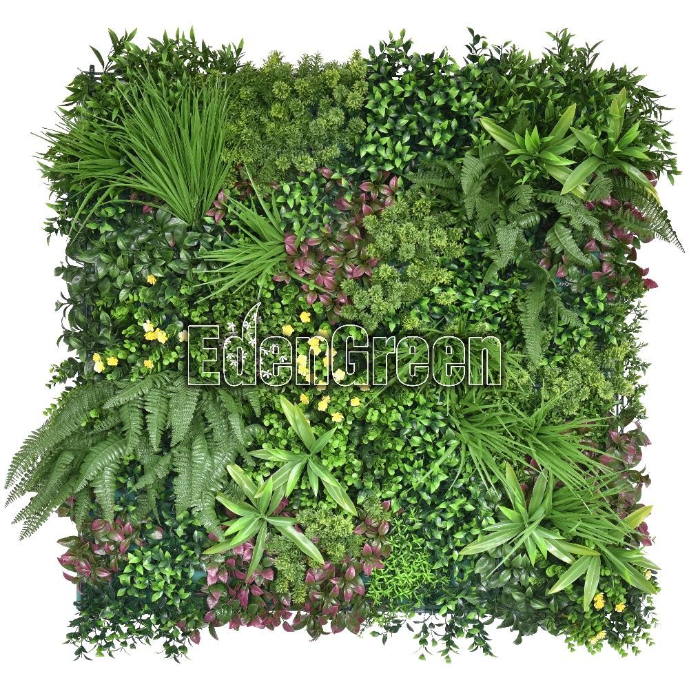 Wonderland EGF006 100*100cm EdenGreen Vertical Green Wall Artificial Hedge Tile
