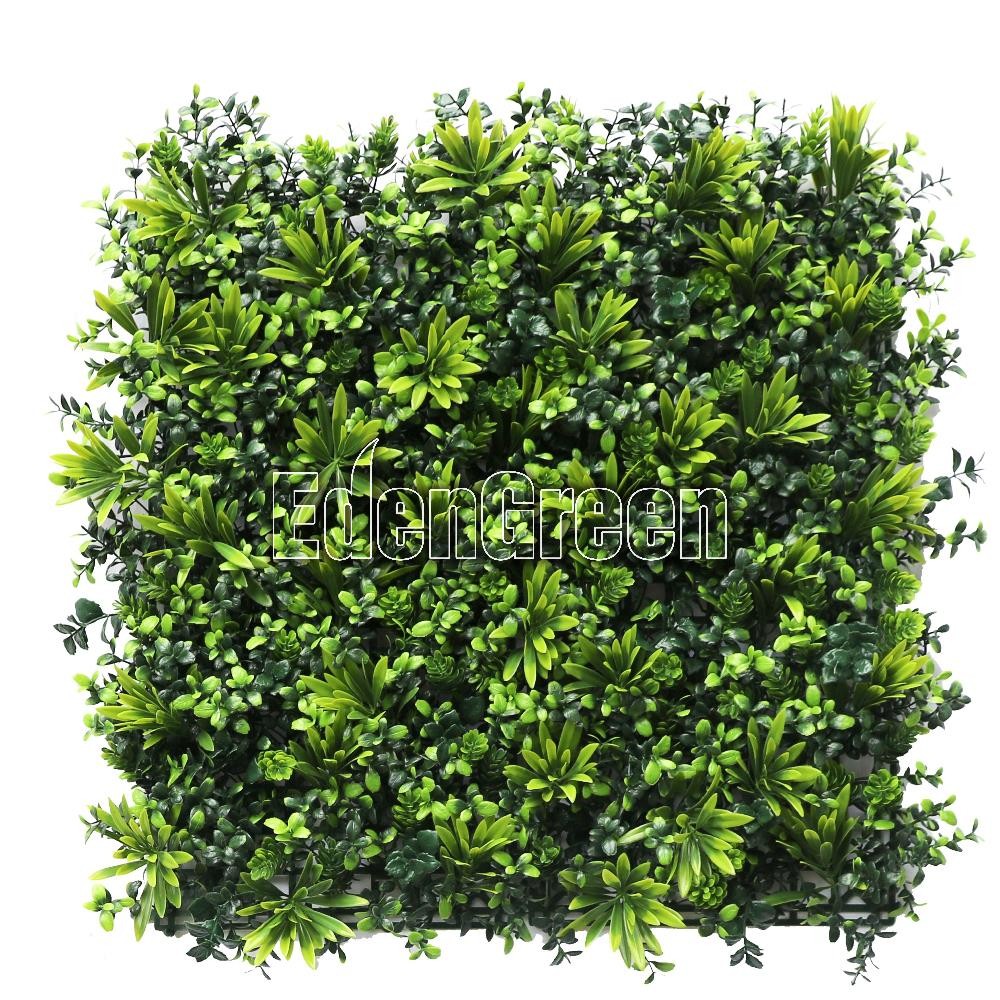 Green Sea EGA156 50*50cm EdenGreen Vertical Green Wall Artificial Hedge Tile