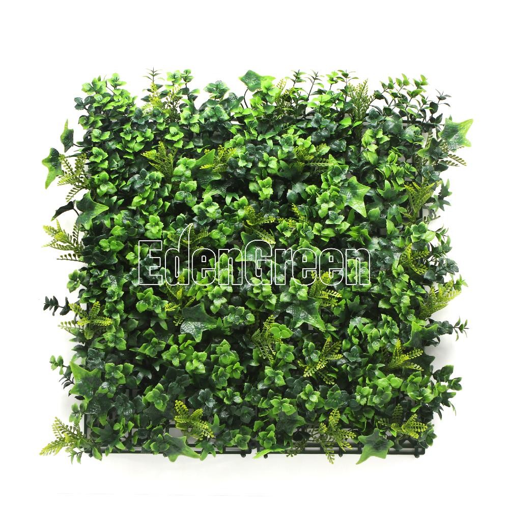 Tropical EGA037T 50*50cm EdenGreen Vertical Green Wall Artificial Hedge Tile
