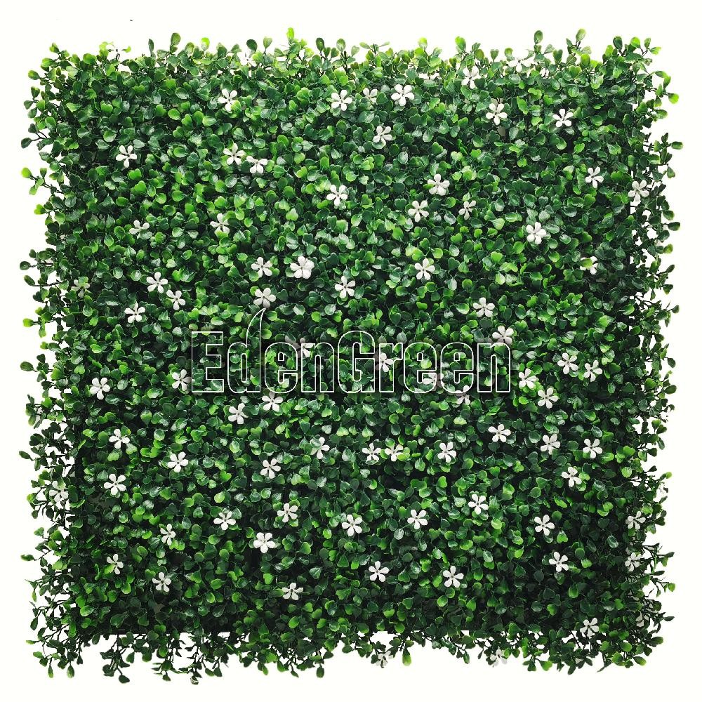 Jasmine EGA154 50*50cm EdenGreen Vertical Green Wall Artificial Hedge Tile