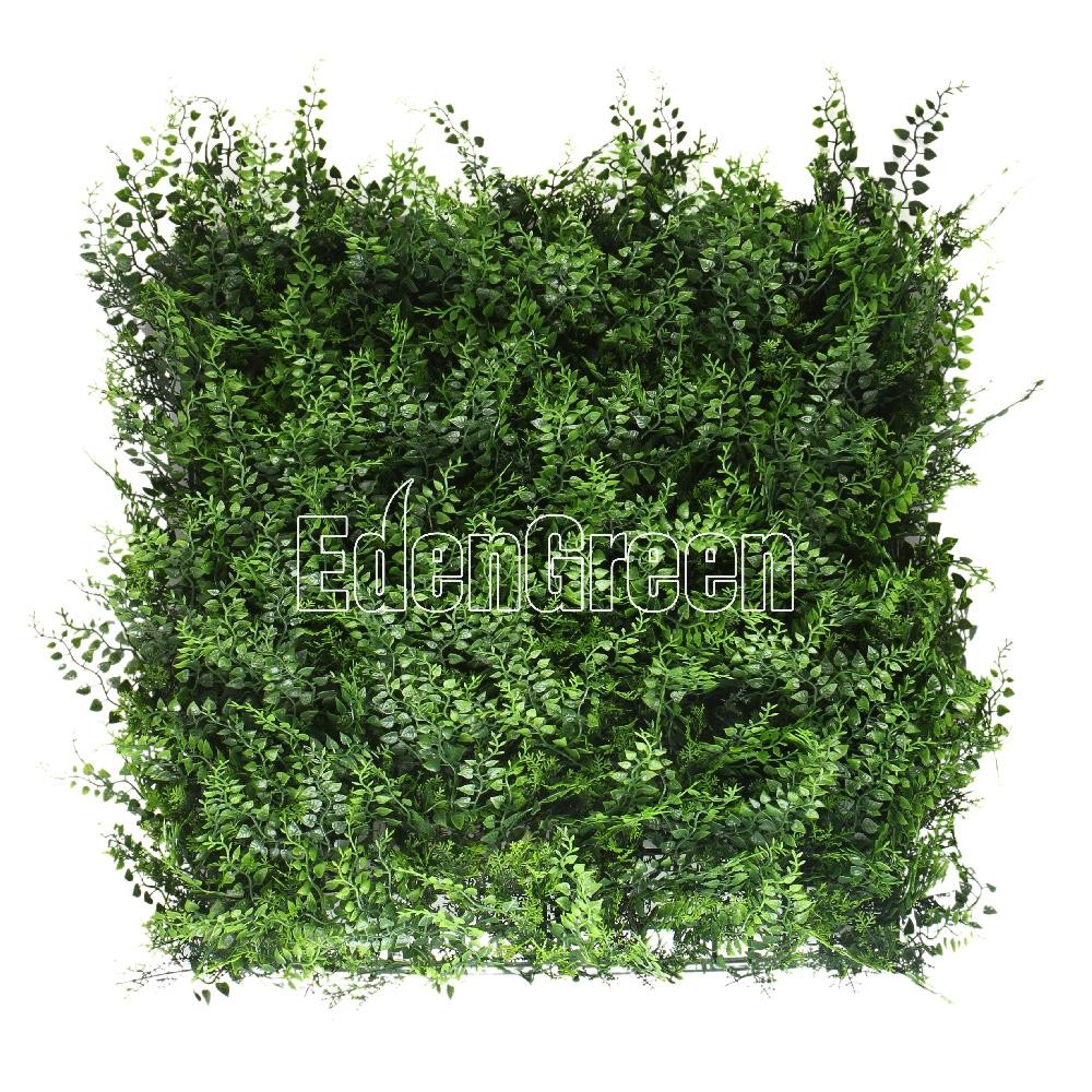 Sinica EGA006 50*50cm EdenGreen Vertical Green Wall Artificial Hedge Tile