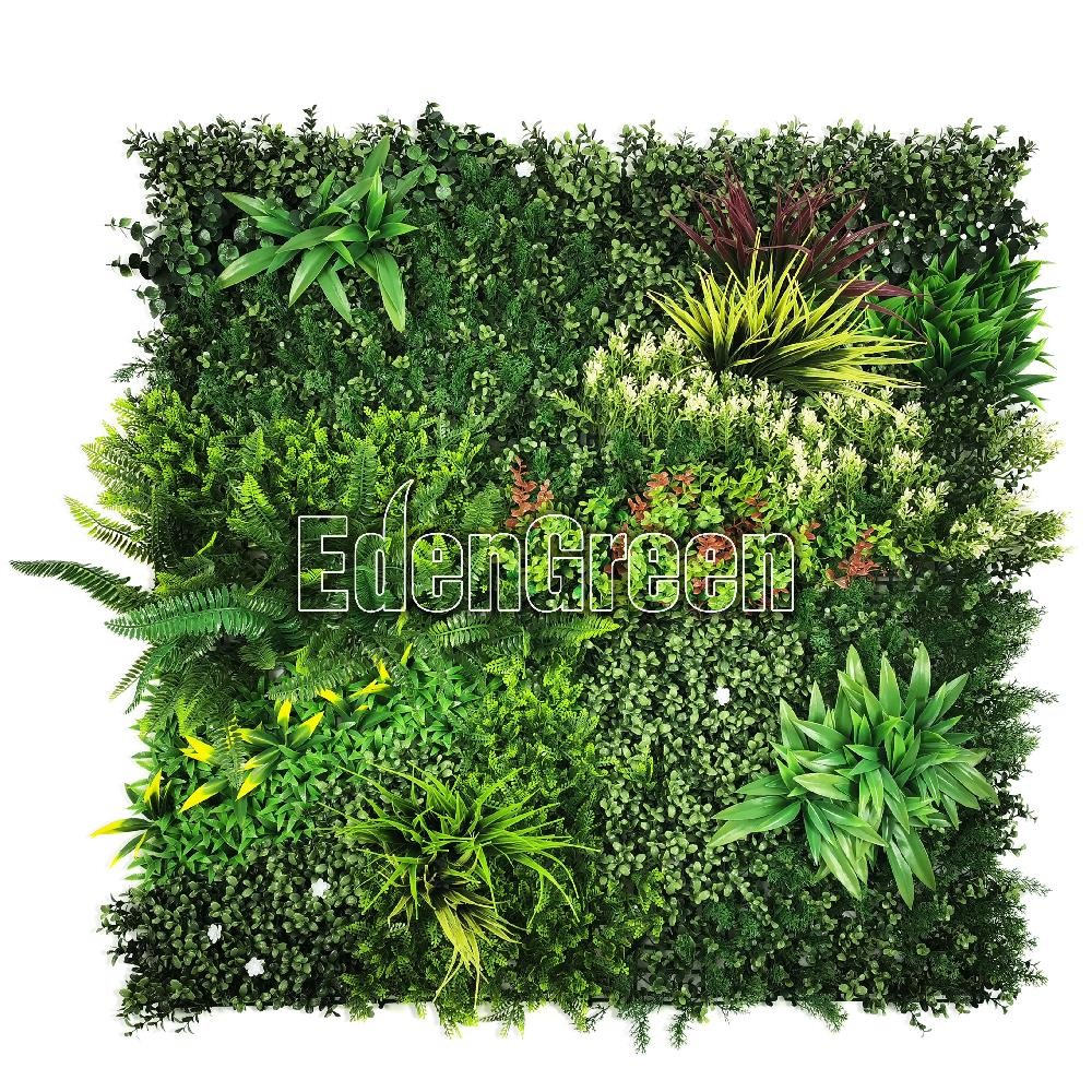 Color Meadom EGA074 100*100cm EdenGreen Vertical Green Wall Artificial Hedge Tile