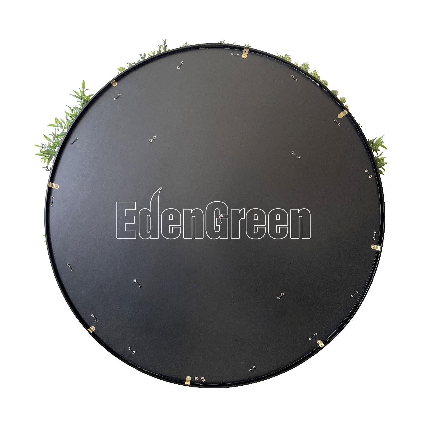 GaeaC EGK003CV031 100cm Disc EdenGreen Vertical Green Wall  Panel Disc Garden Flower Art