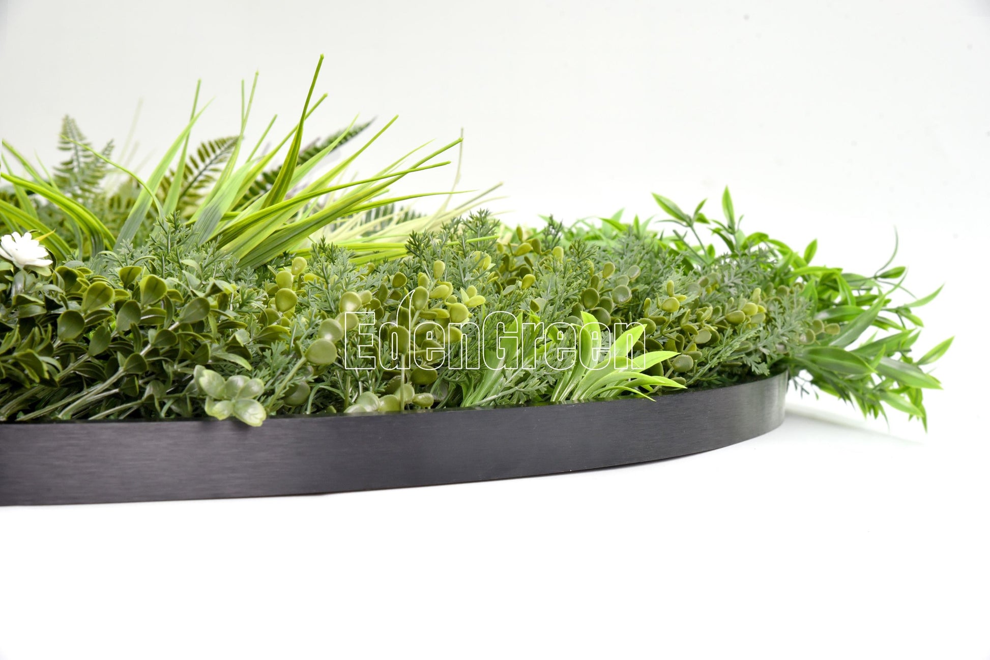 GaeaC EGK003CV031 100cm Disc EdenGreen Vertical Green Wall  Panel Disc Garden Flower Art