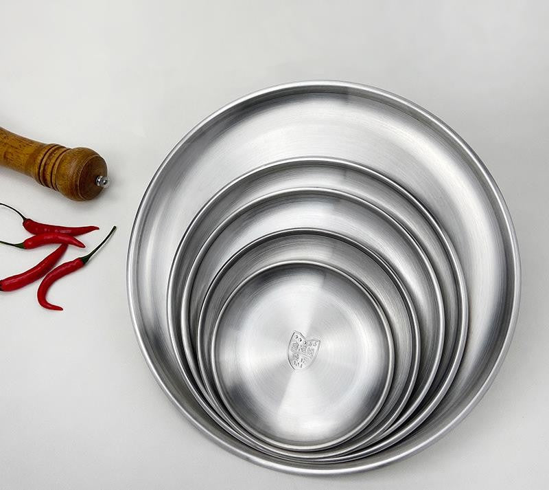 304 Stainless Steels Pizza Plate