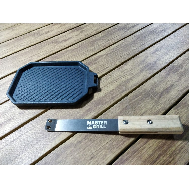 Master GRILL CAST IRON PAN