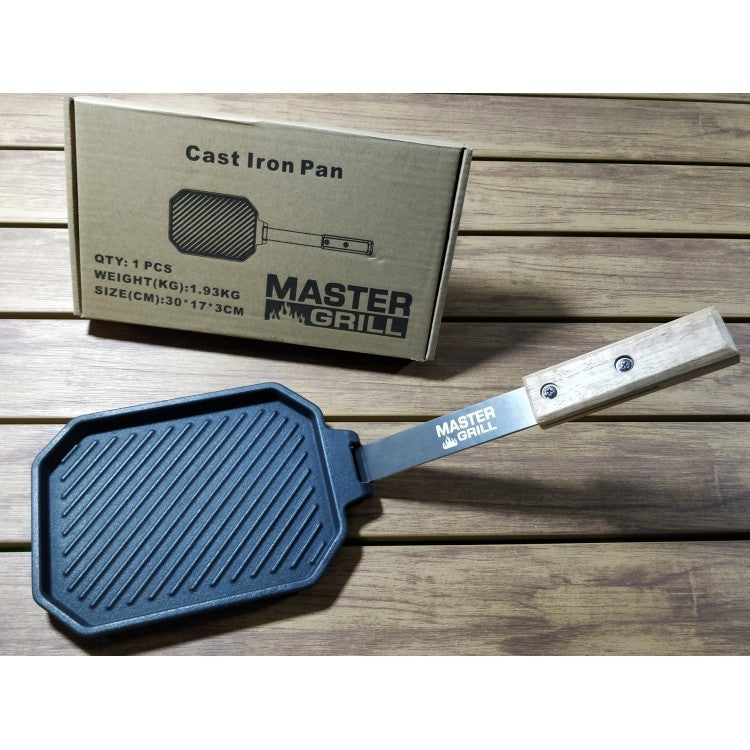 Master GRILL CAST IRON PAN