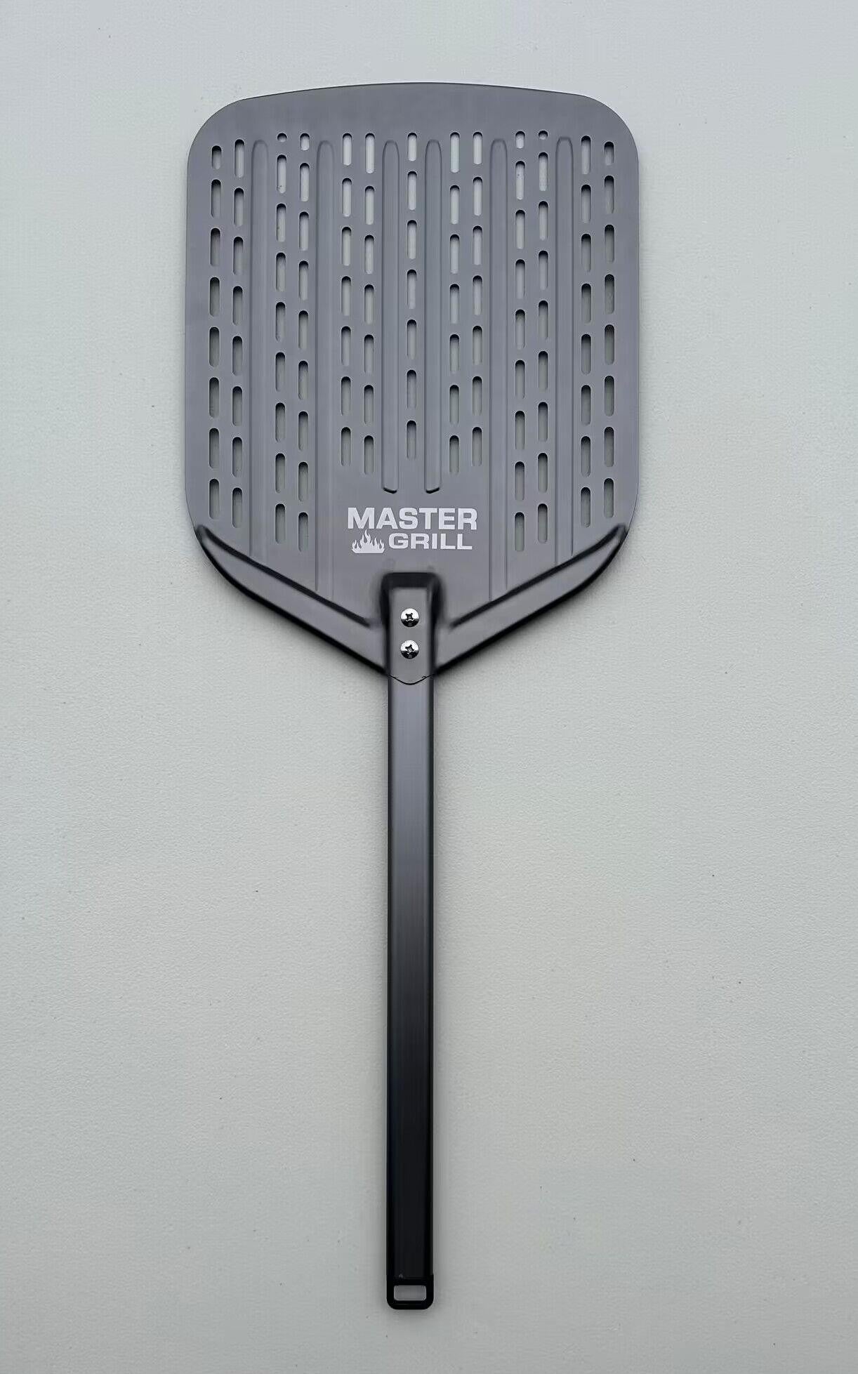 Master GRILL 12" PERFORATED PIZZA PEEL