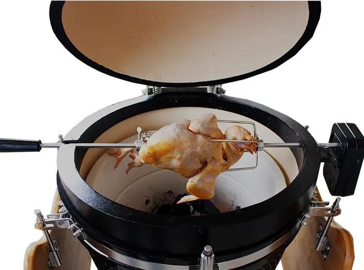 Master Grill Rotisseries Spit Kit