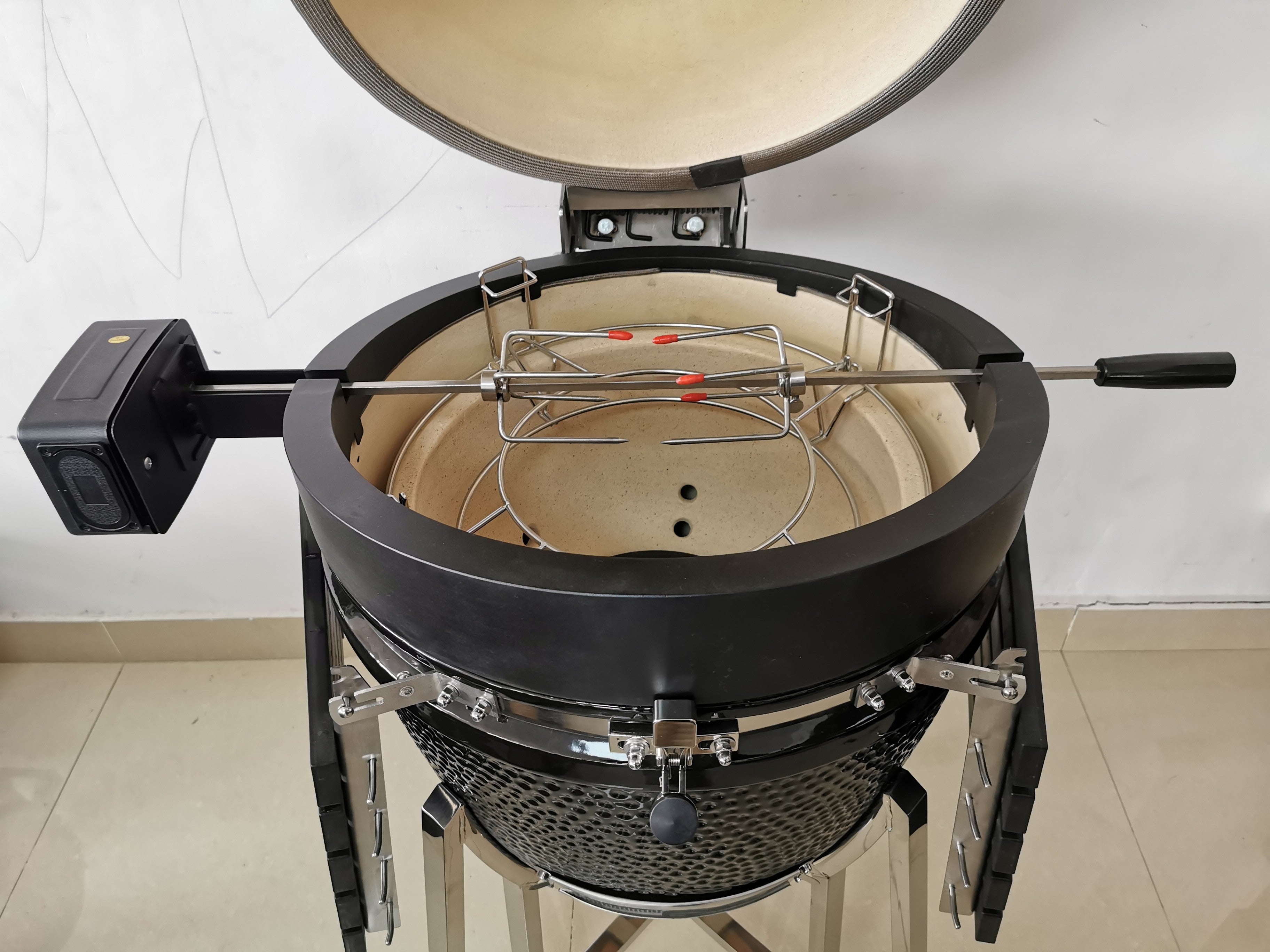 Master Grill Rotisseries Spit Kit