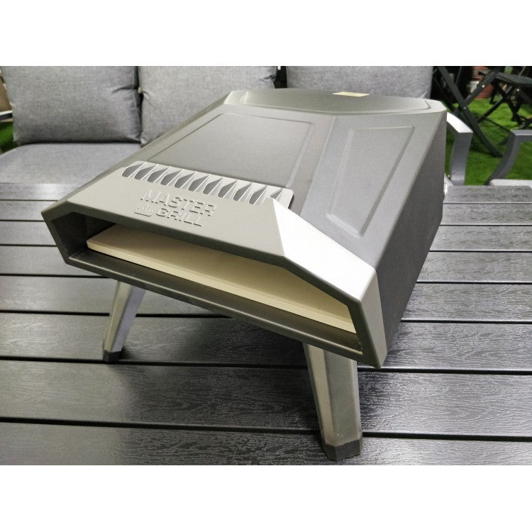 Master Grill 12" Portable Gas Pizza Oven