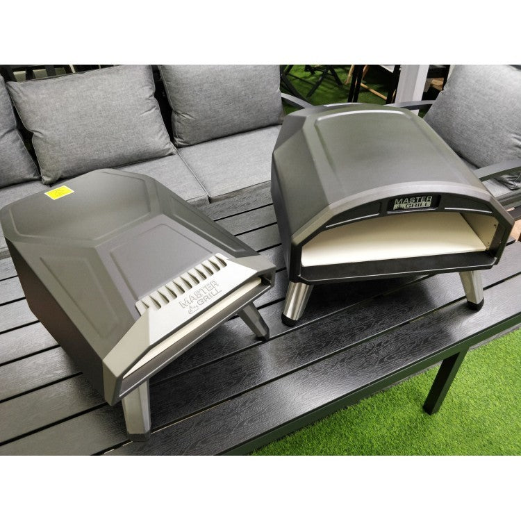 Master Grill 16" Portable Gas Pizza Oven