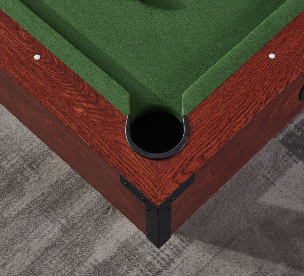 Roma V2 8FT 3IN1 POOL TABLE with BALL RETURN FUNCTION