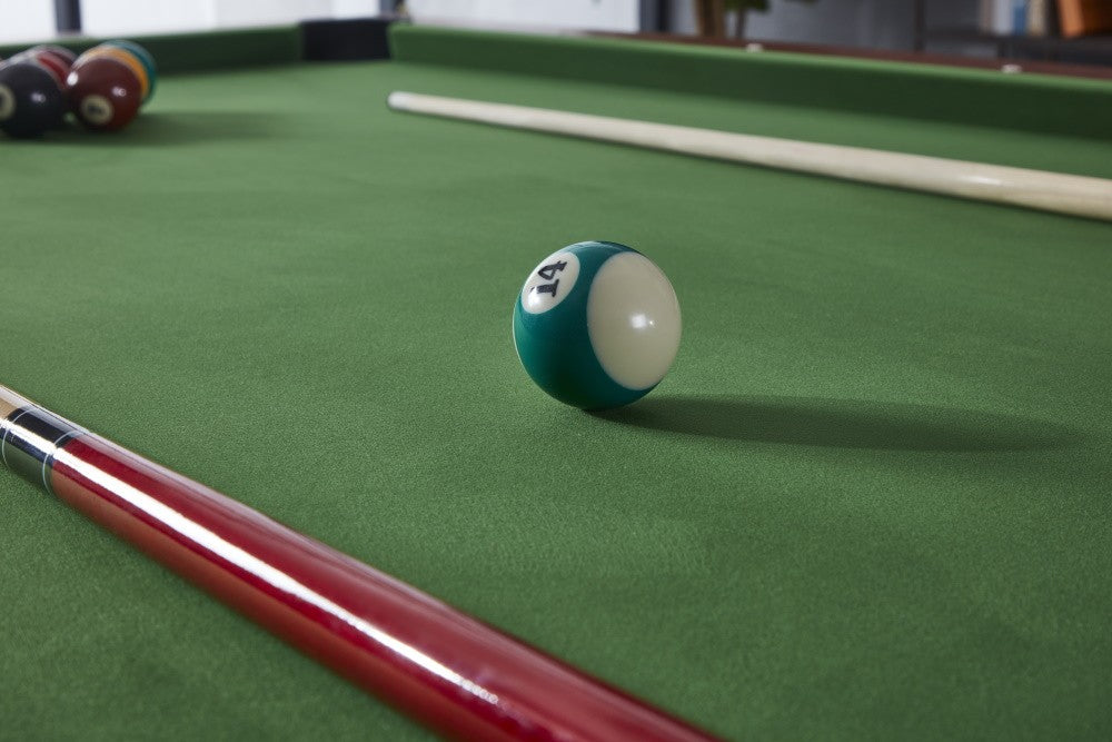 Roma V2 8FT 3IN1 POOL TABLE with BALL RETURN FUNCTION