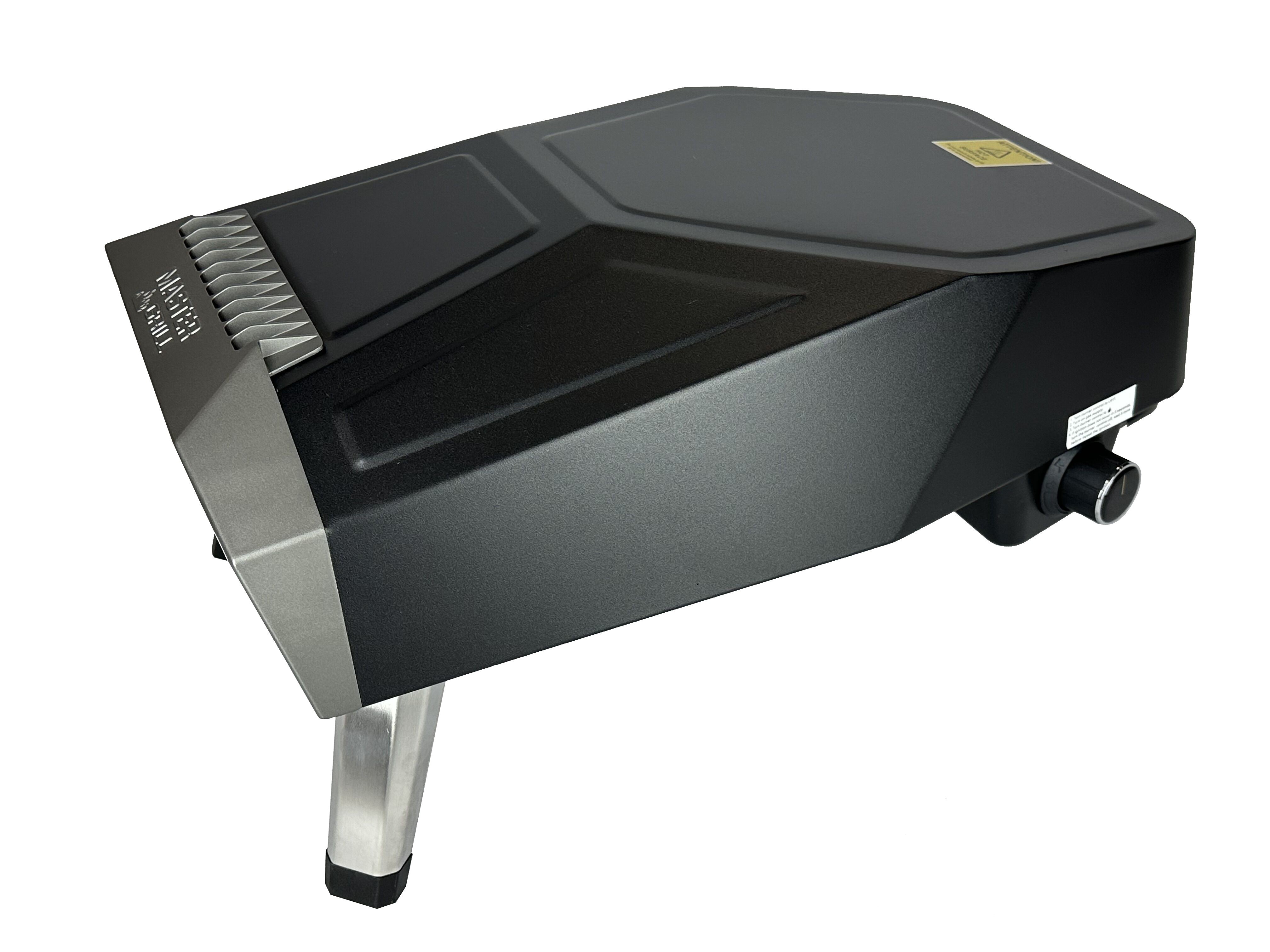 Master Grill 12" Portable Gas Pizza Oven
