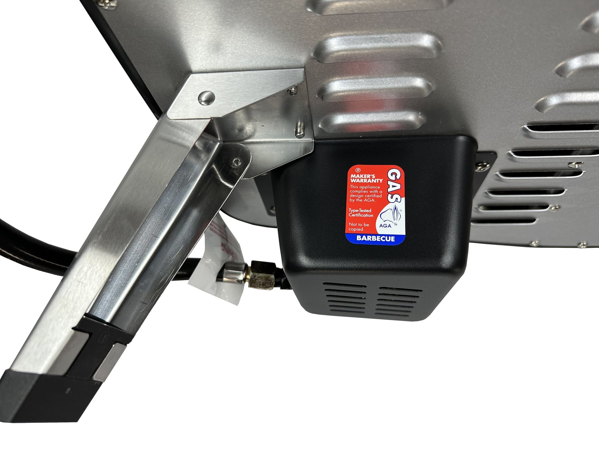 Master Grill 12" Portable Gas Pizza Oven