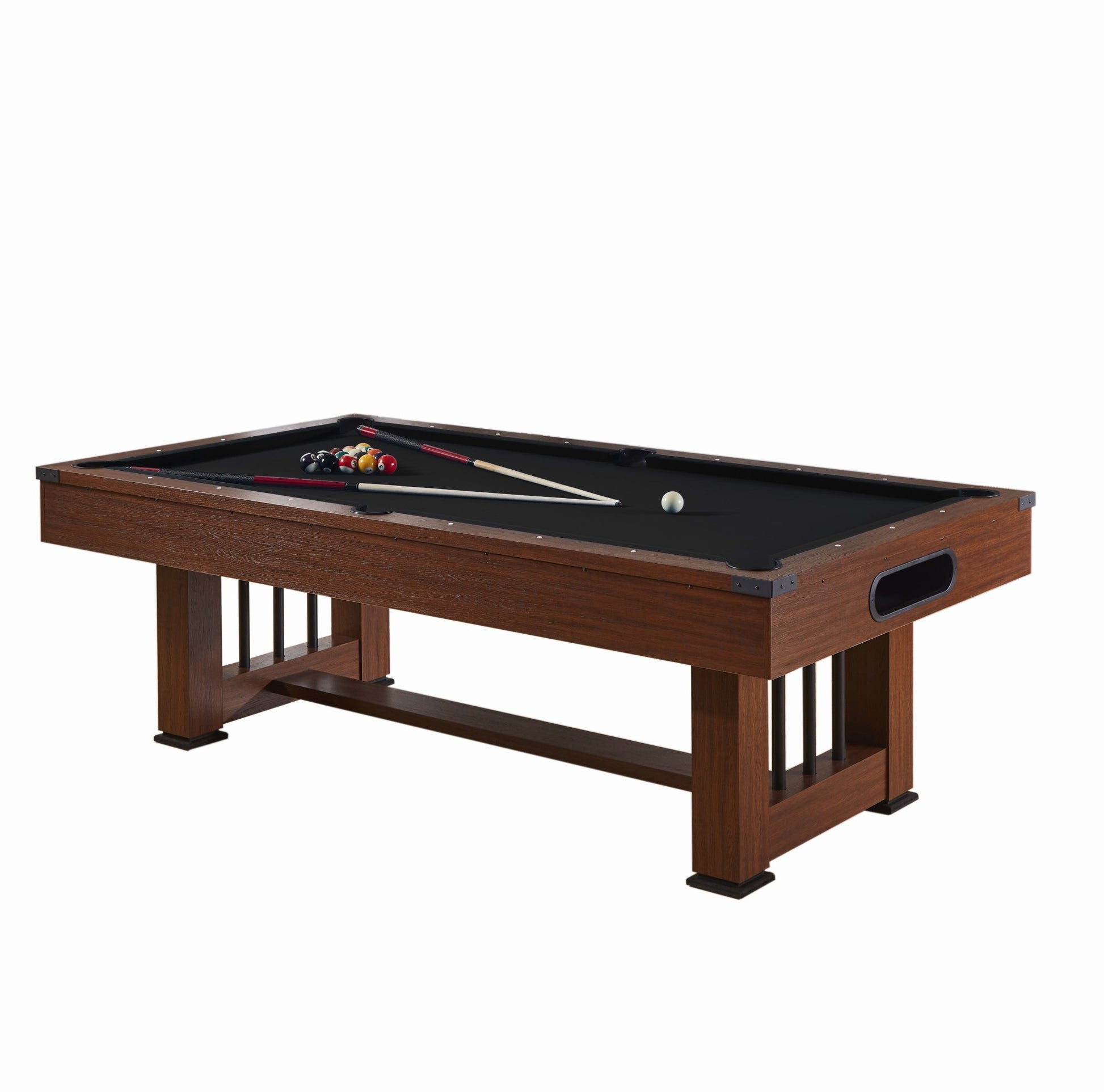 Roma V2 8FT 3IN1 POOL TABLE with BALL RETURN FUNCTION