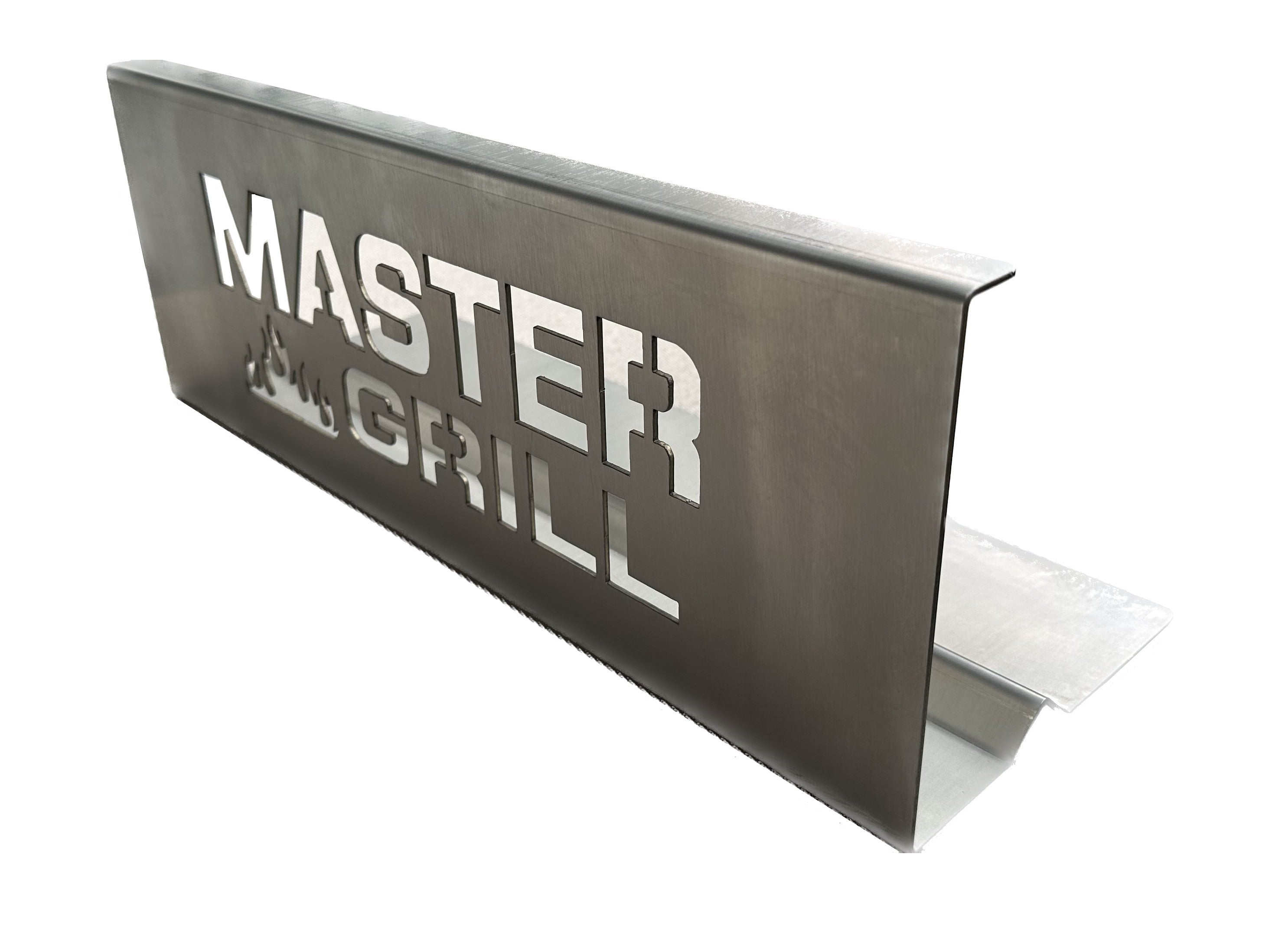 Master Grill Stainless steel Pizza Oven Heat Deflector