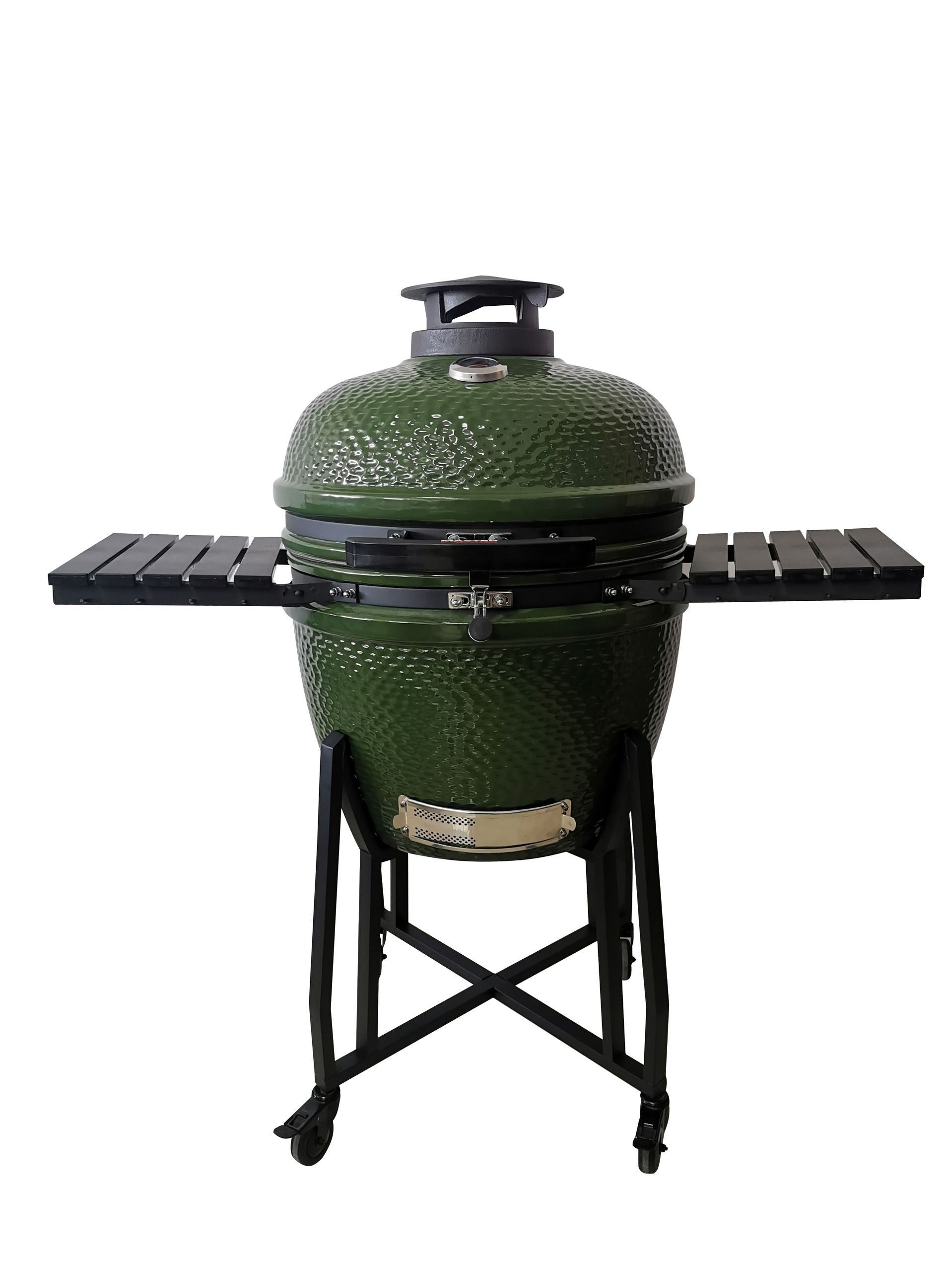 Master Grill 24" Premier Kamado Ceramic Smoker Set