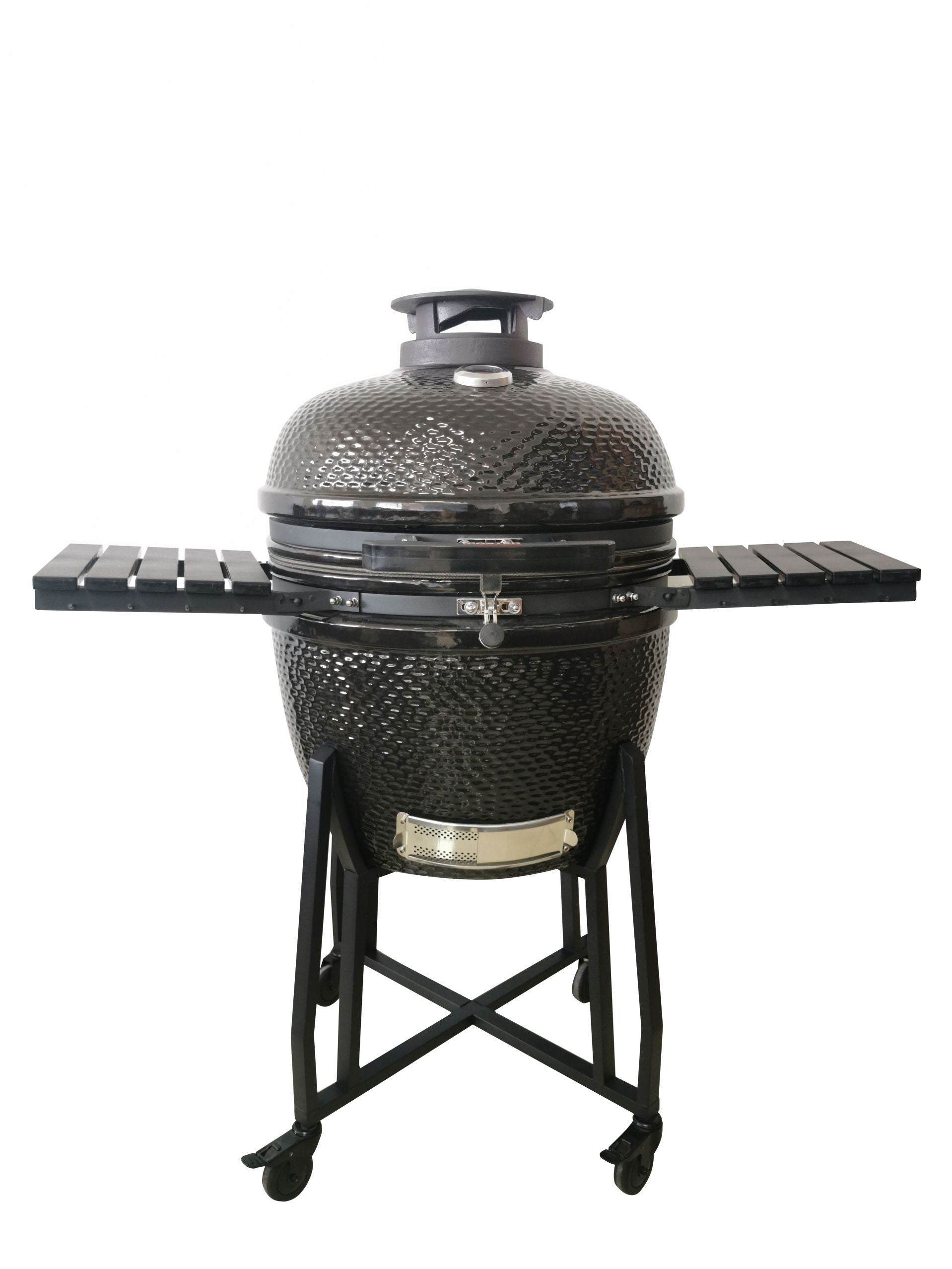 Master Grill 24" Premier Kamado Ceramic Smoker Set