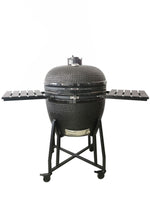 Master Grill 26" Premier Kamado Ceramic Smoker Set