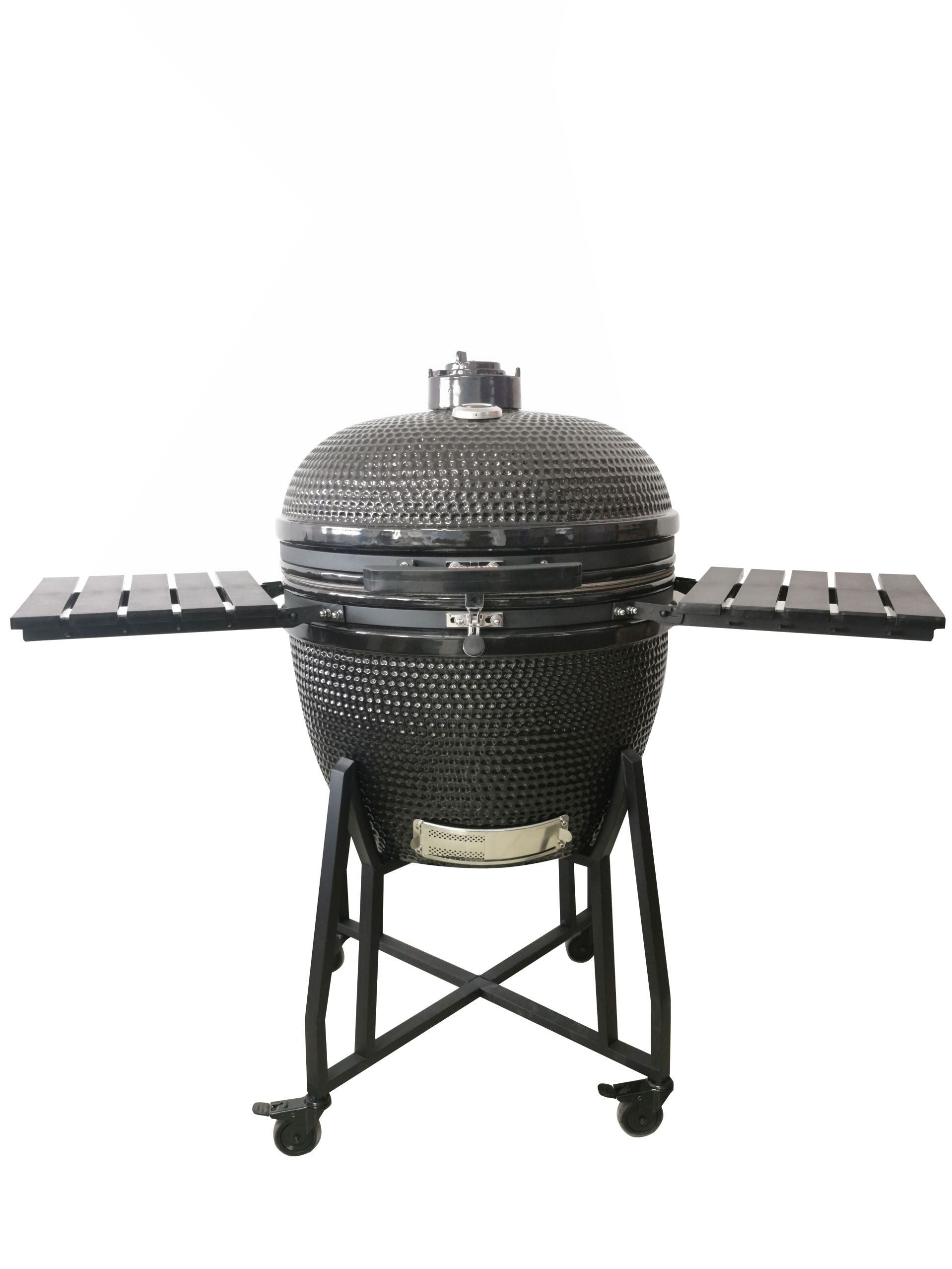 Master Grill 26" Premier Kamado Ceramic Smoker Set