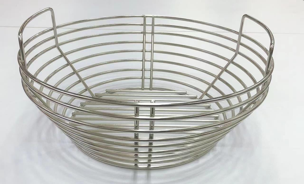 Master Grill Charcoal Basket