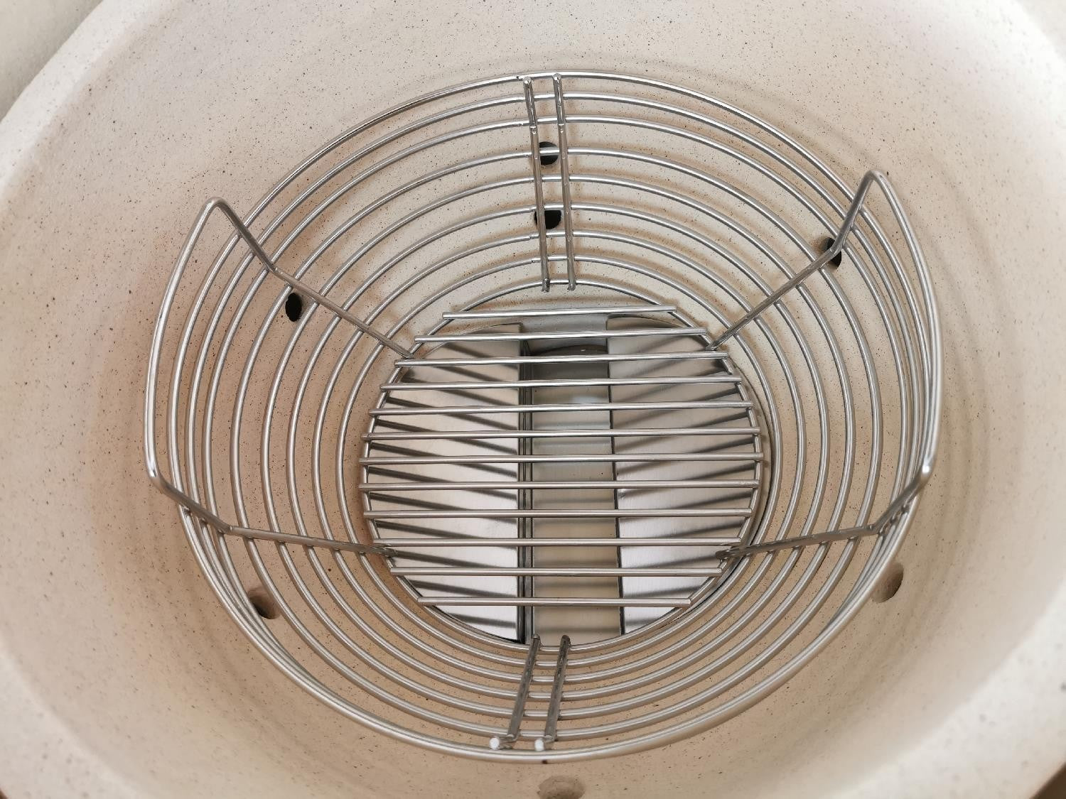 Master Grill Charcoal Basket