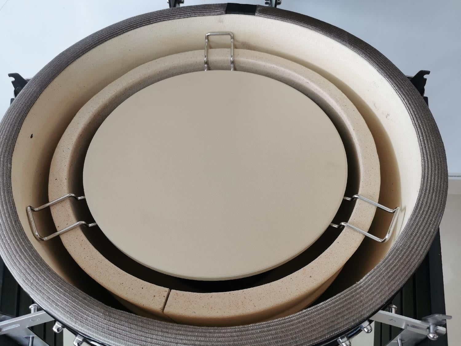 Master Grill Kamado Heat Deflector Set