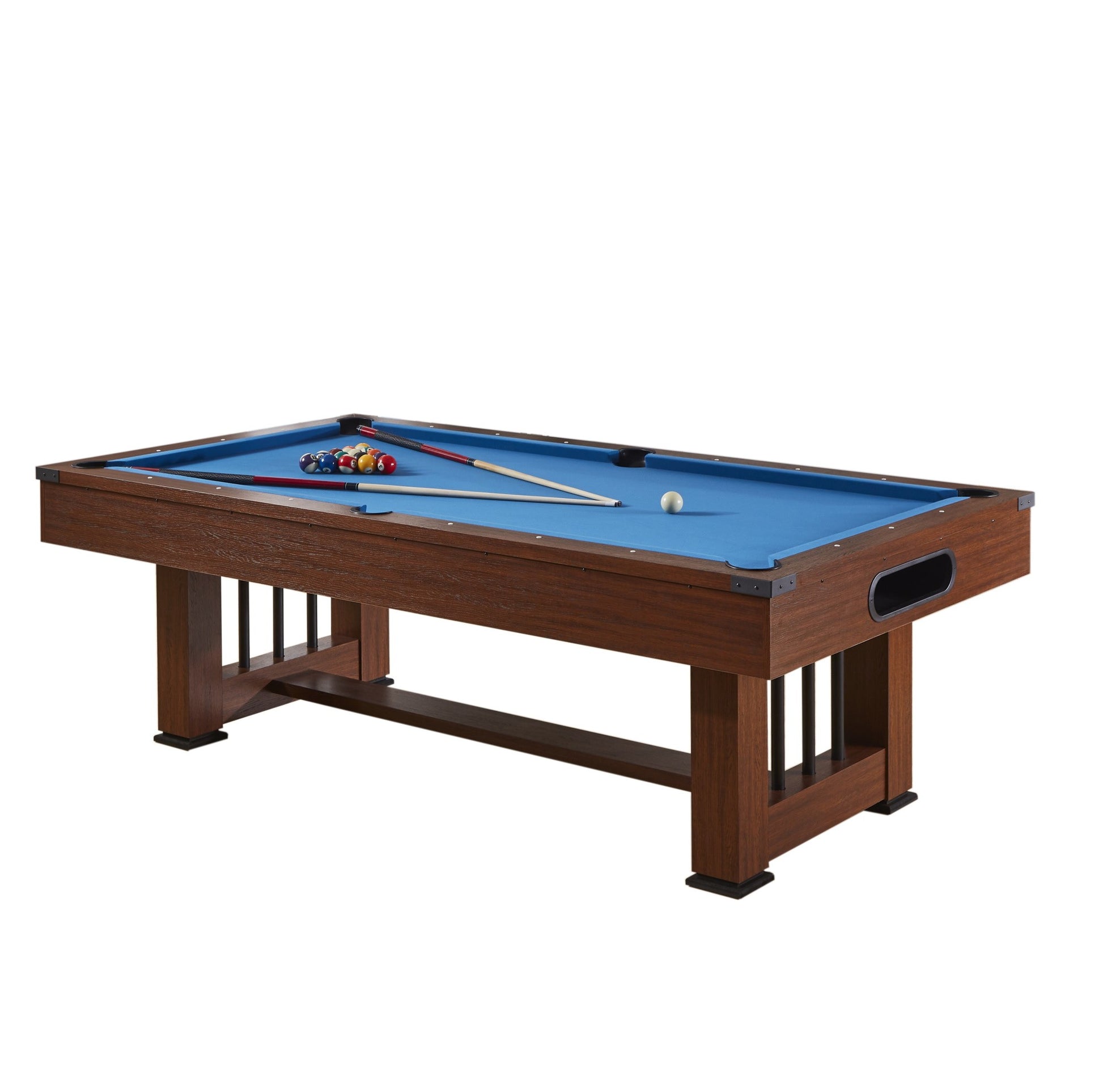 Roma V2 8FT 3IN1 POOL TABLE with BALL RETURN FUNCTION