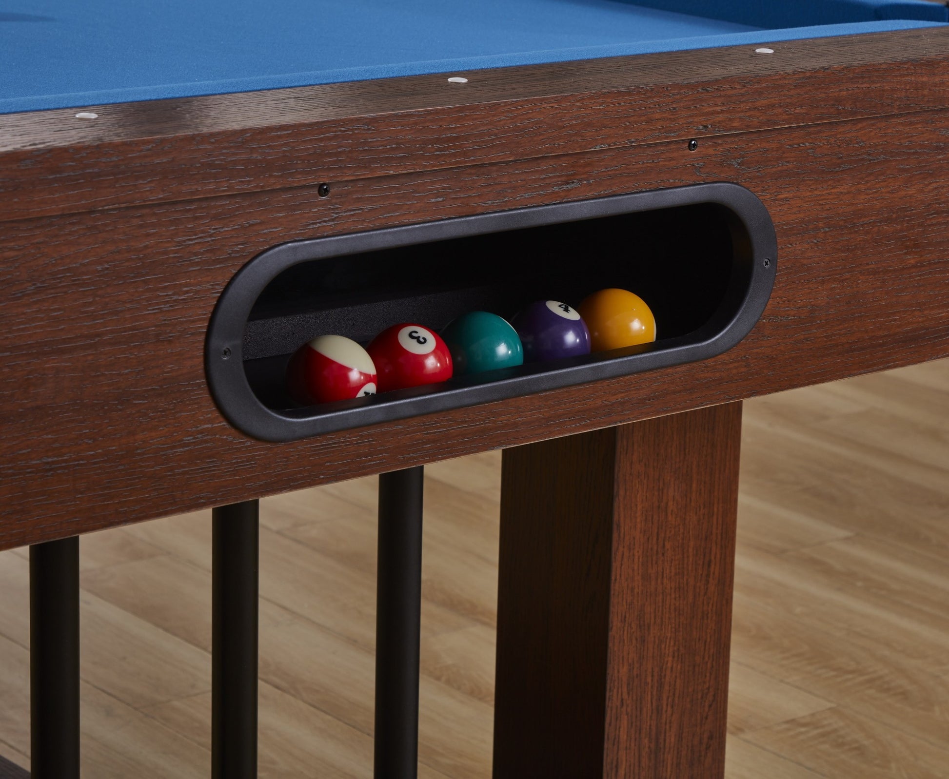 Roma V2 8FT 3IN1 POOL TABLE with BALL RETURN FUNCTION