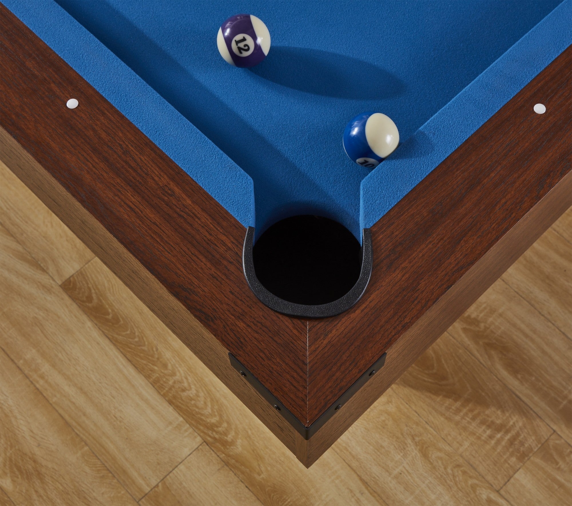 Roma V2 8FT 3IN1 POOL TABLE with BALL RETURN FUNCTION