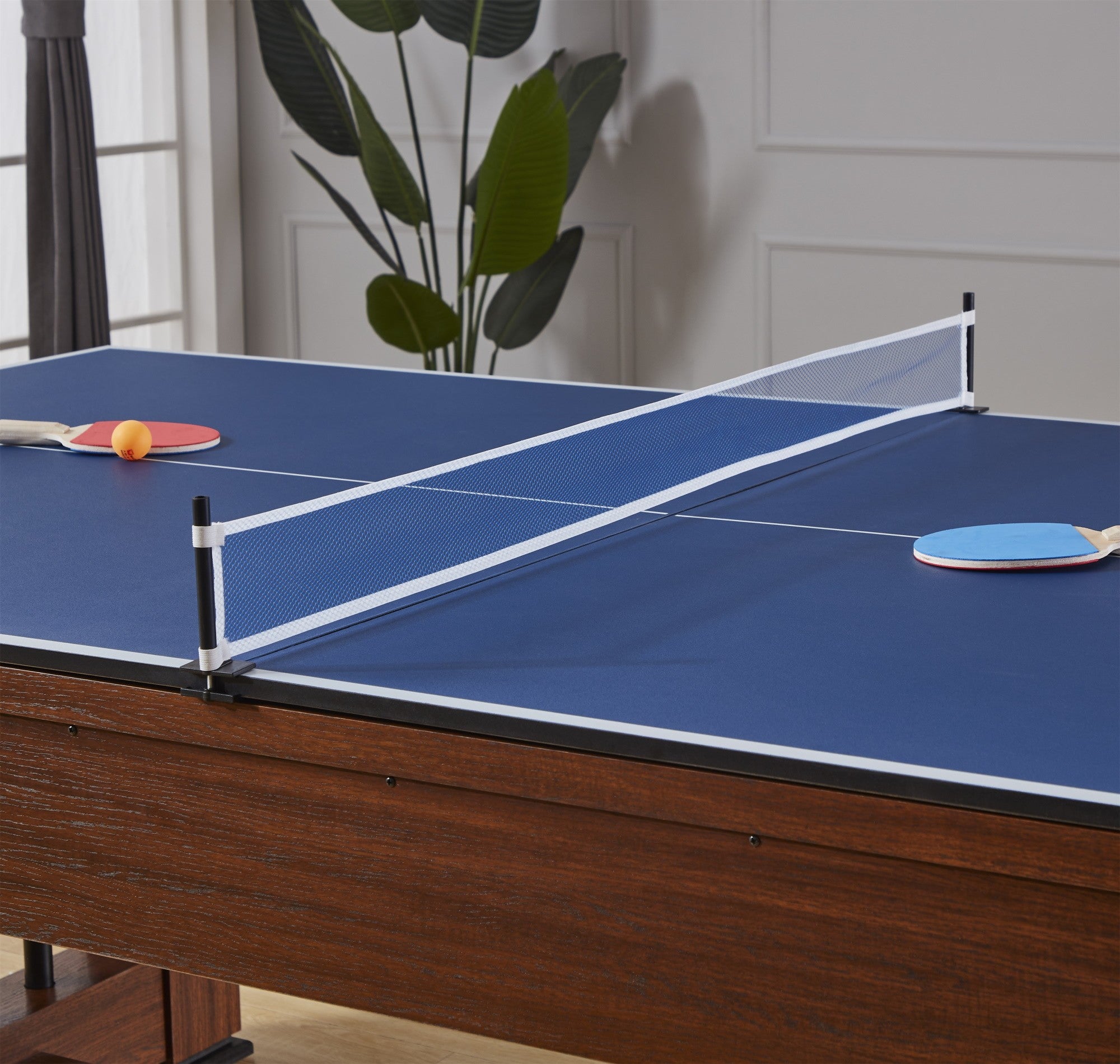 Roma V2 8FT 3IN1 POOL TABLE with BALL RETURN FUNCTION